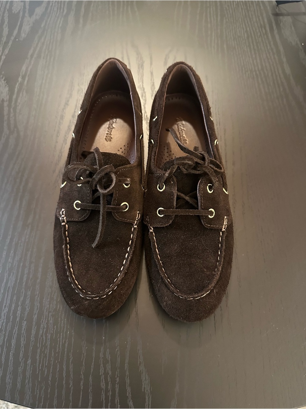 Madewell Jamie Boat Shoe